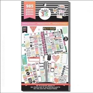 Happy planner  stickers productivity